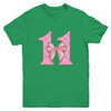 Birthday Girl Pink Coquette Bow 11 Year Old Bday Girl Youth Shirt | teecentury