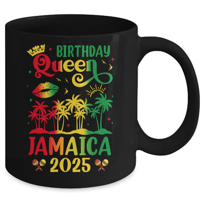 Birthday Jamaica Girl 30th 40th Party Jamaican Vacation 2025 Mug | teecentury
