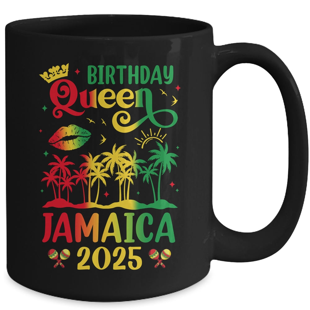 Birthday Jamaica Girl 30th 40th Party Jamaican Vacation 2025 Mug | teecentury