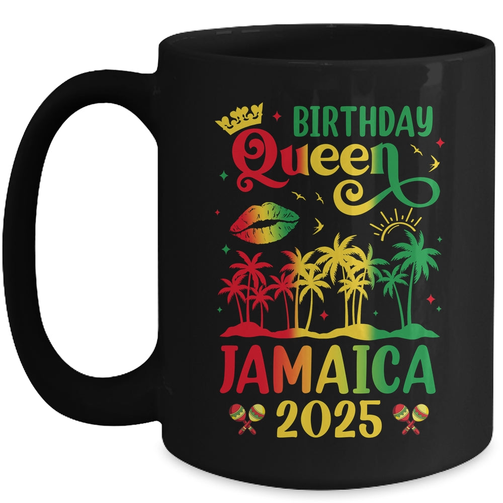 Birthday Jamaica Girl 30th 40th Party Jamaican Vacation 2025 Mug | teecentury