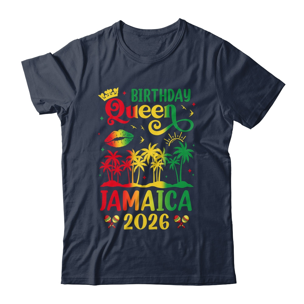 Birthday Jamaica Girl 30th 40th Party Jamaican Vacation 2026 Shirt & Tank Top | teecentury