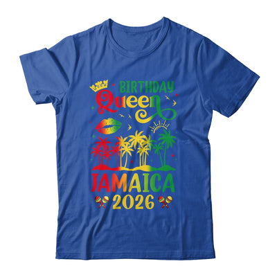 Birthday Jamaica Girl 30th 40th Party Jamaican Vacation 2026 Shirt & Tank Top | teecentury