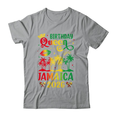 Birthday Jamaica Girl 30th 40th Party Jamaican Vacation 2026 Shirt & Tank Top | teecentury