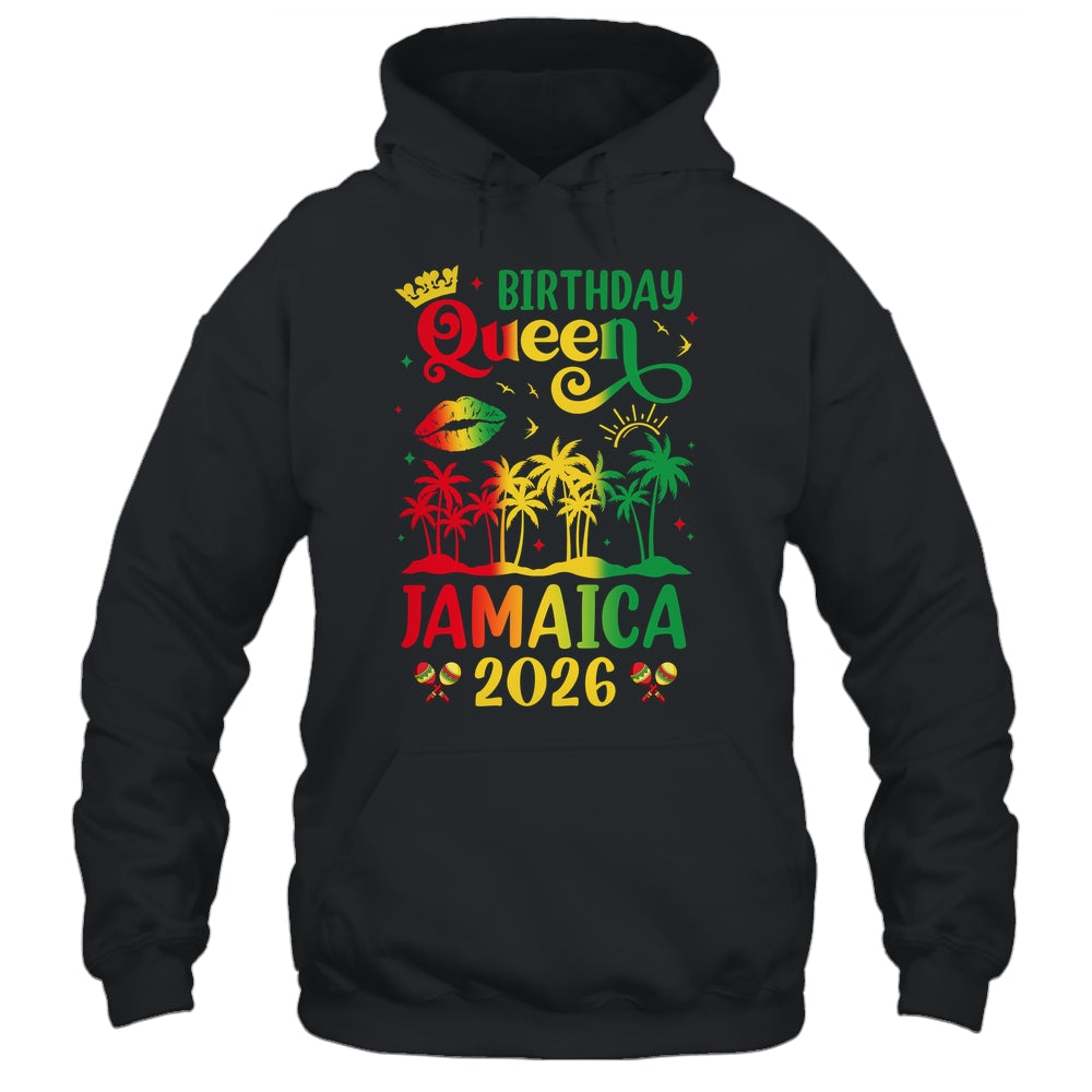 Birthday Jamaica Girl 30th 40th Party Jamaican Vacation 2026 Shirt & Tank Top | teecentury