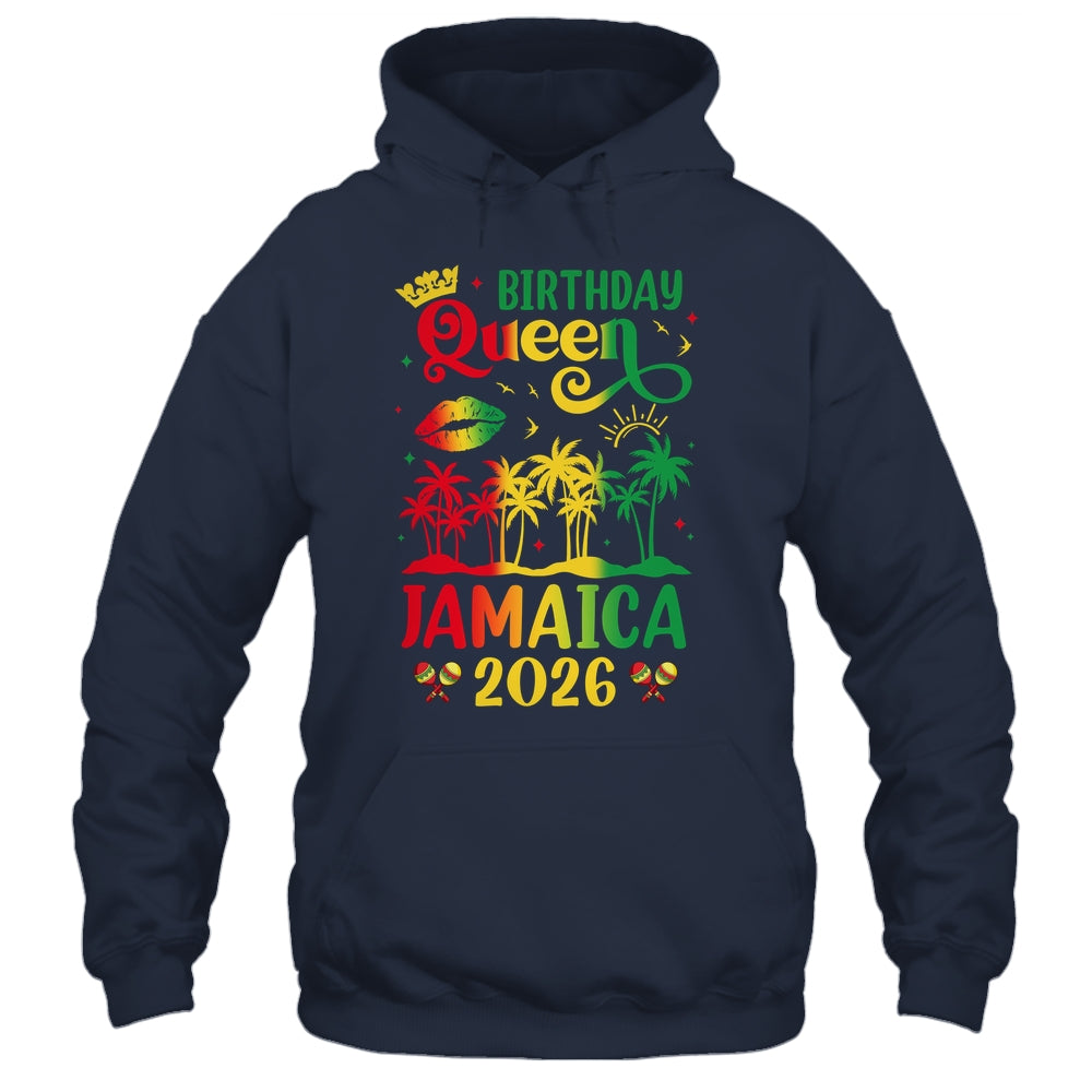 Birthday Jamaica Girl 30th 40th Party Jamaican Vacation 2026 Shirt & Tank Top | teecentury