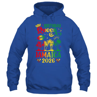 Birthday Jamaica Girl 30th 40th Party Jamaican Vacation 2026 Shirt & Tank Top | teecentury