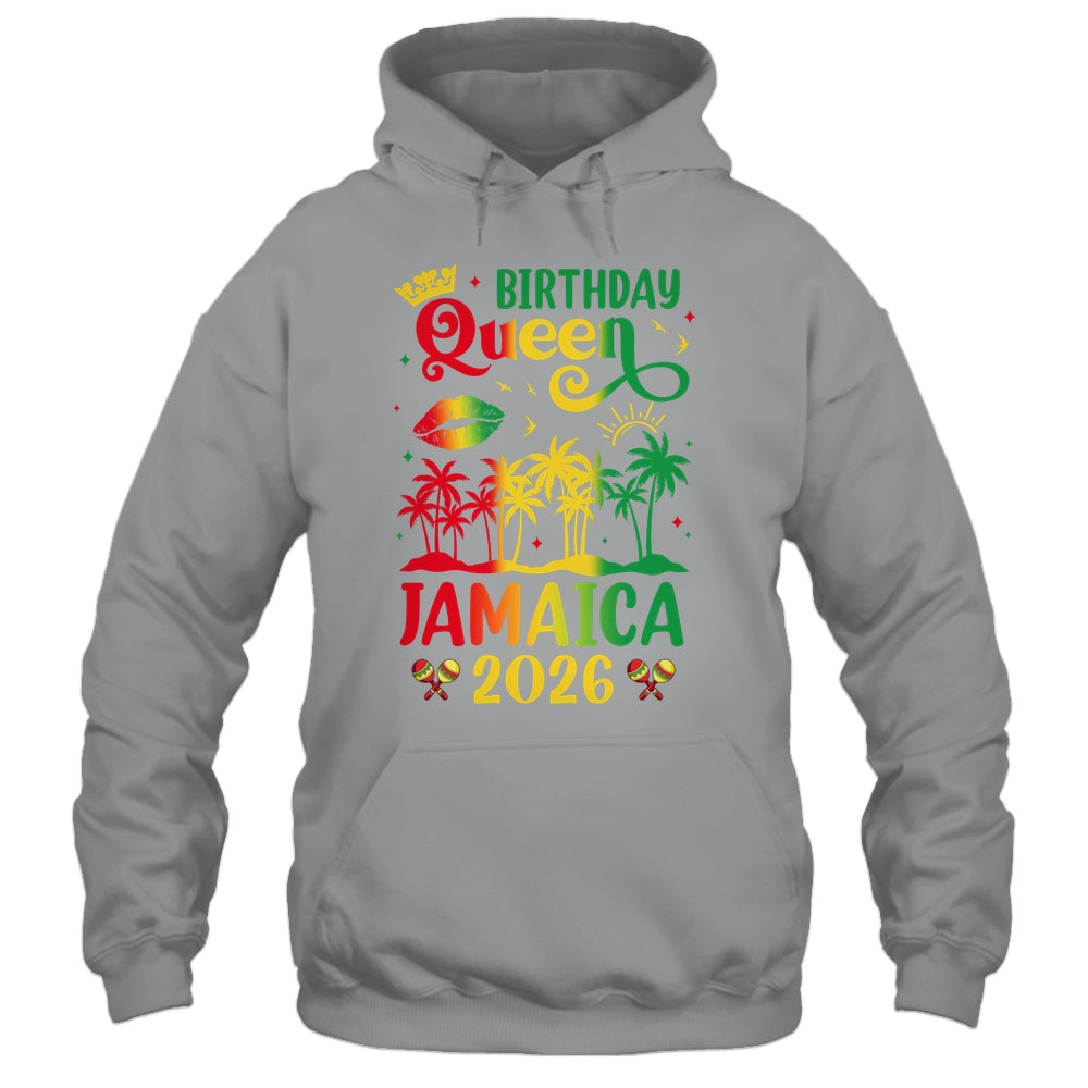 Birthday Jamaica Girl 30th 40th Party Jamaican Vacation 2026 Shirt & Tank Top | teecentury