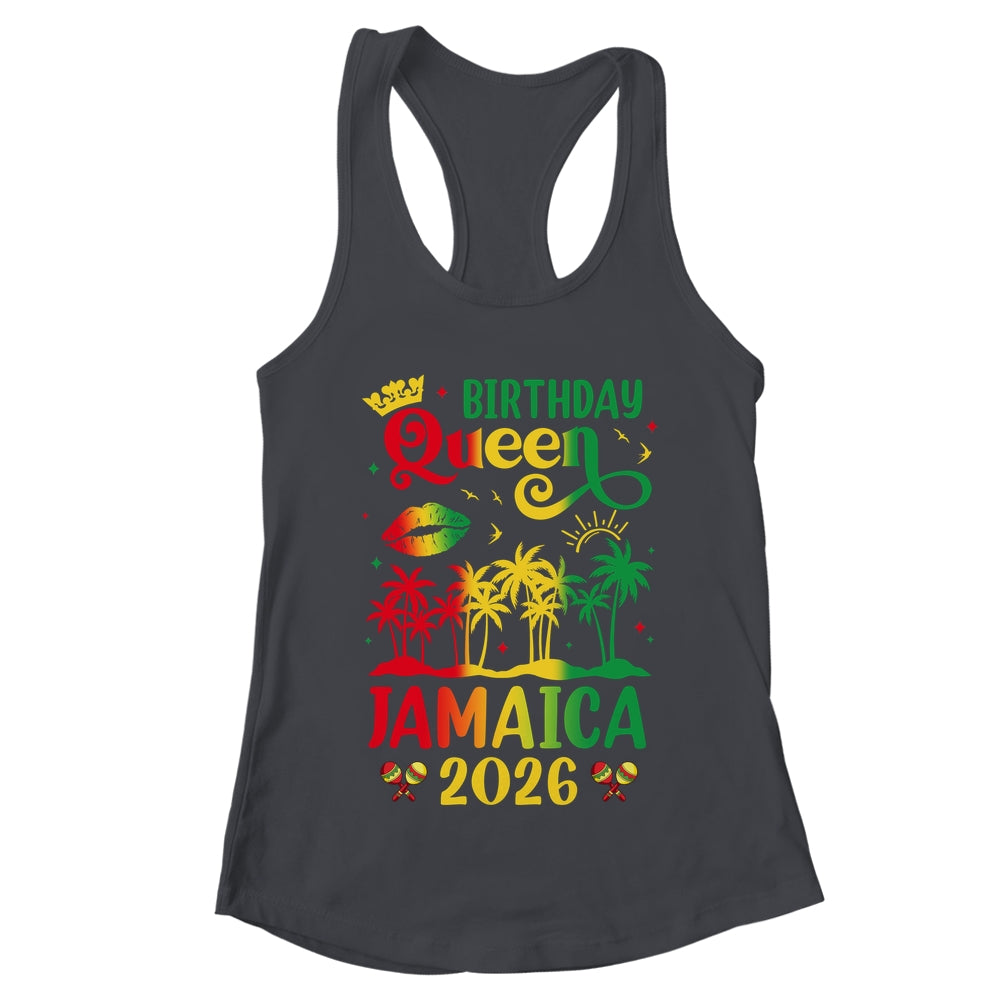 Birthday Jamaica Girl 30th 40th Party Jamaican Vacation 2026 Shirt & Tank Top | teecentury