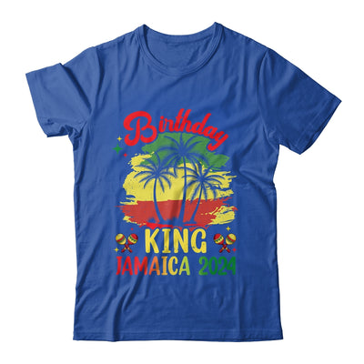 Birthday King Jamaica 2023 30th 50th Party Vacation Matching Shirt & Hoodie | teecentury