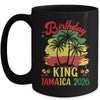 Birthday King Jamaica 2026 30th 50th Party Vacation Matching Mug | teecentury