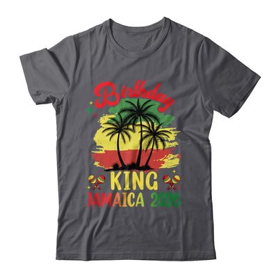 Birthday King Jamaica 2026 30th 50th Party Vacation Matching Shirt & Hoodie | teecentury