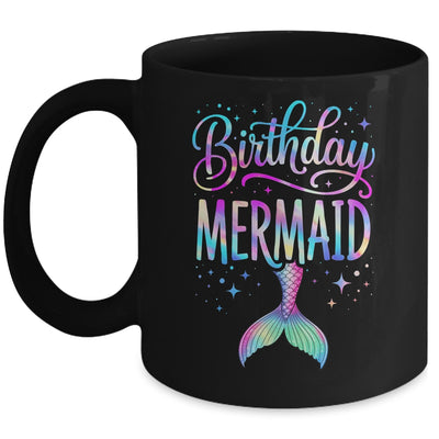 Birthday Mermaid Party Girl Mermaid Birthday Kids Party Mug | teecentury