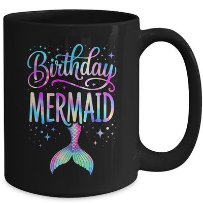 Birthday Mermaid Party Girl Mermaid Birthday Kids Party Mug | teecentury