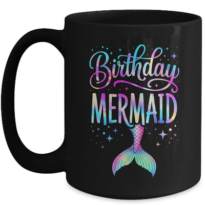 Birthday Mermaid Party Girl Mermaid Birthday Kids Party Mug | teecentury