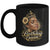 Birthday Queen African American Black Woman Afro Black Women Mug | teecentury