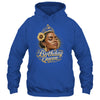 Birthday Queen African American Black Woman Afro Black Women Shirt & Tank Top | teecentury