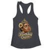 Birthday Queen African American Black Woman Afro Black Women Shirt & Tank Top | teecentury
