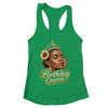 Birthday Queen African American Black Woman Afro Black Women Shirt & Tank Top | teecentury
