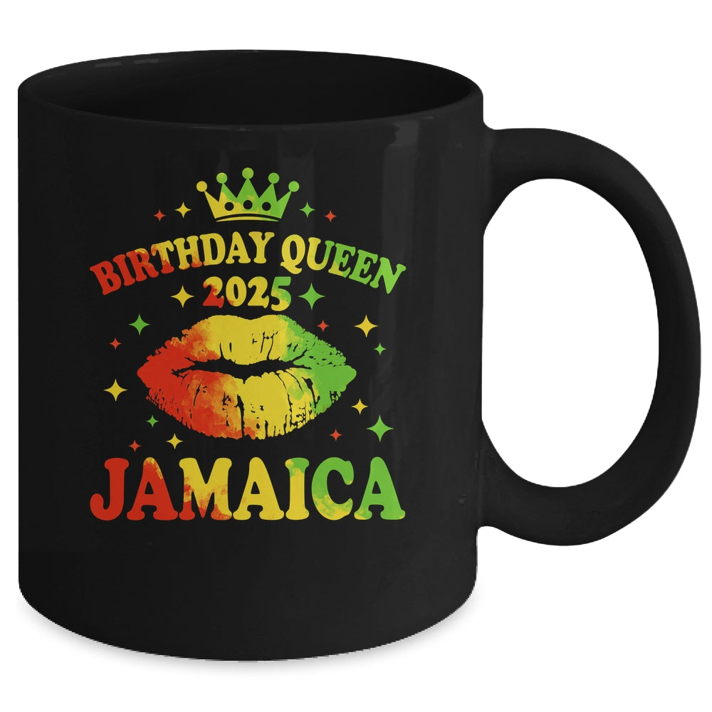 Birthday Queen Birthday Crew Jamaica Trip 2025 Party Women Mug | teecentury