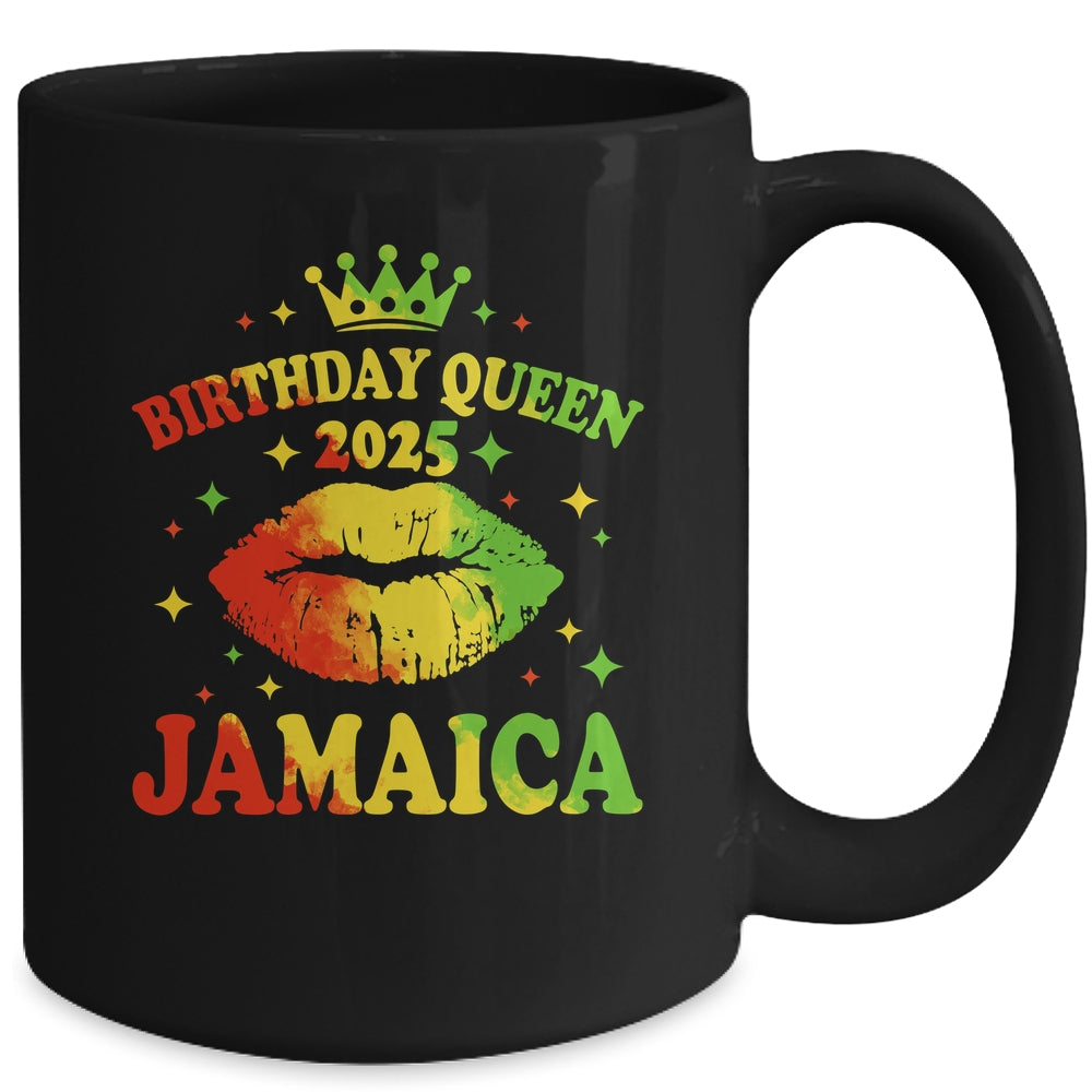 Birthday Queen Birthday Crew Jamaica Trip 2025 Party Women Mug | teecentury