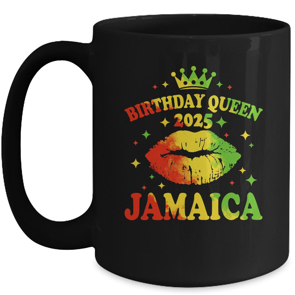 Birthday Queen Birthday Crew Jamaica Trip 2025 Party Women Mug | teecentury