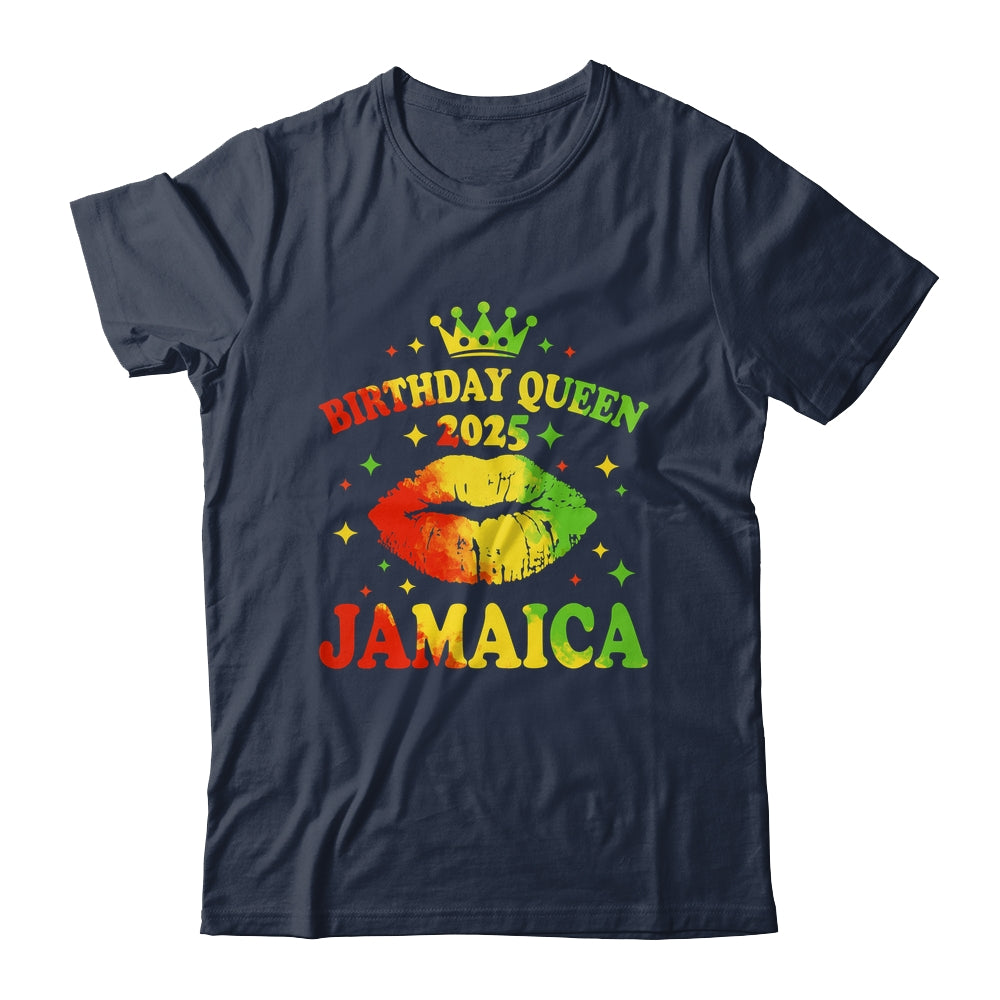 Birthday Queen Birthday Crew Jamaica Trip 2025 Party Women Shirt & Tank Top | teecentury