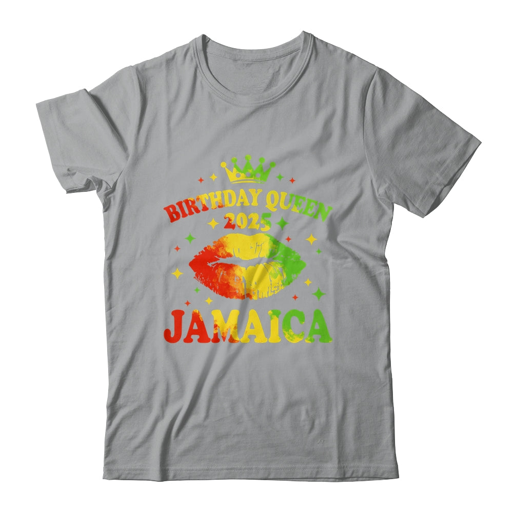 Birthday Queen Birthday Crew Jamaica Trip 2025 Party Women Shirt & Tank Top | teecentury
