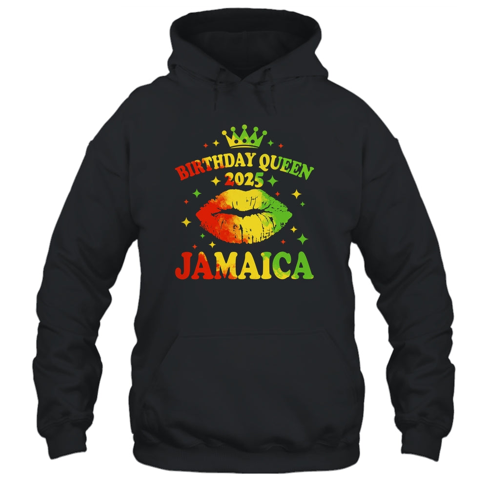 Birthday Queen Birthday Crew Jamaica Trip 2025 Party Women Shirt & Tank Top | teecentury