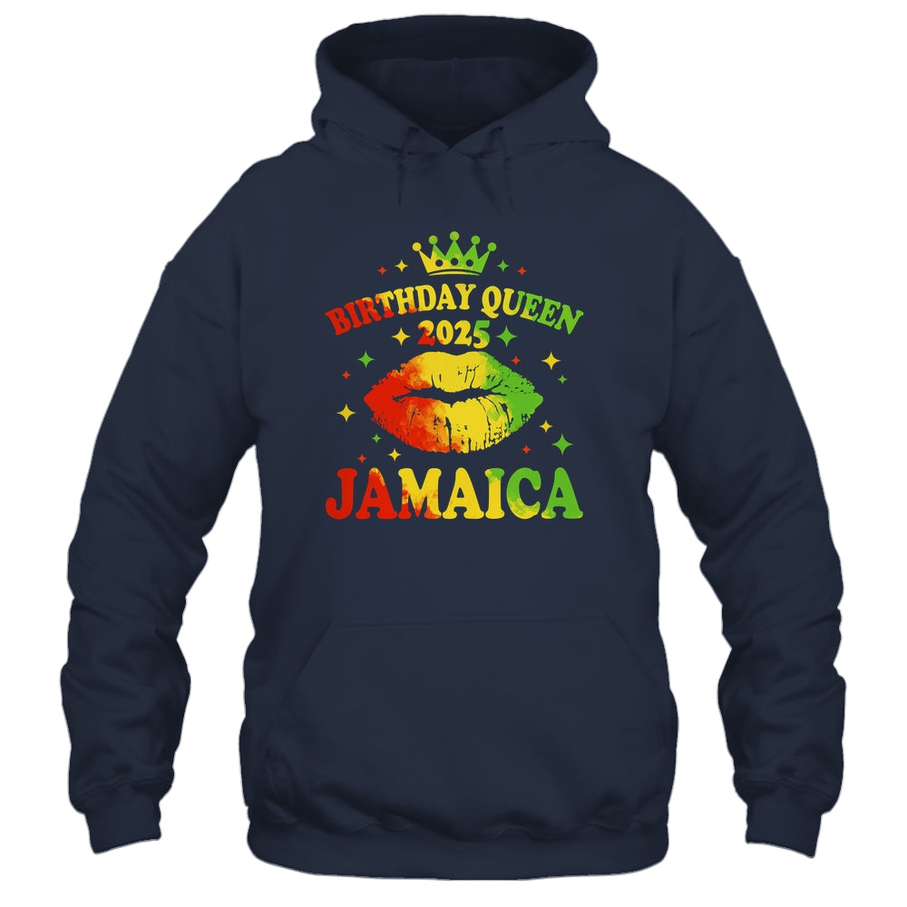 Birthday Queen Birthday Crew Jamaica Trip 2025 Party Women Shirt & Tank Top | teecentury