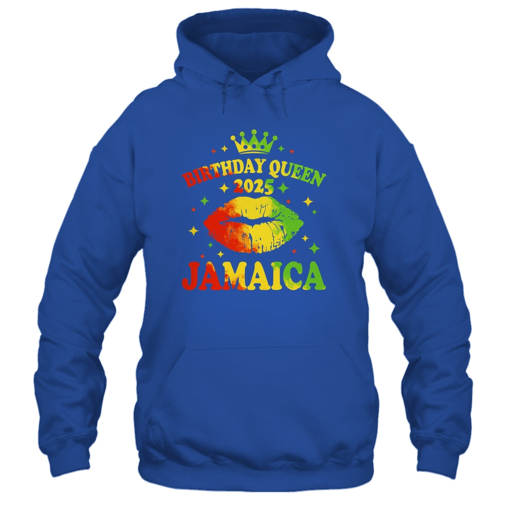 Birthday Queen Birthday Crew Jamaica Trip 2025 Party Women Shirt & Tank Top | teecentury