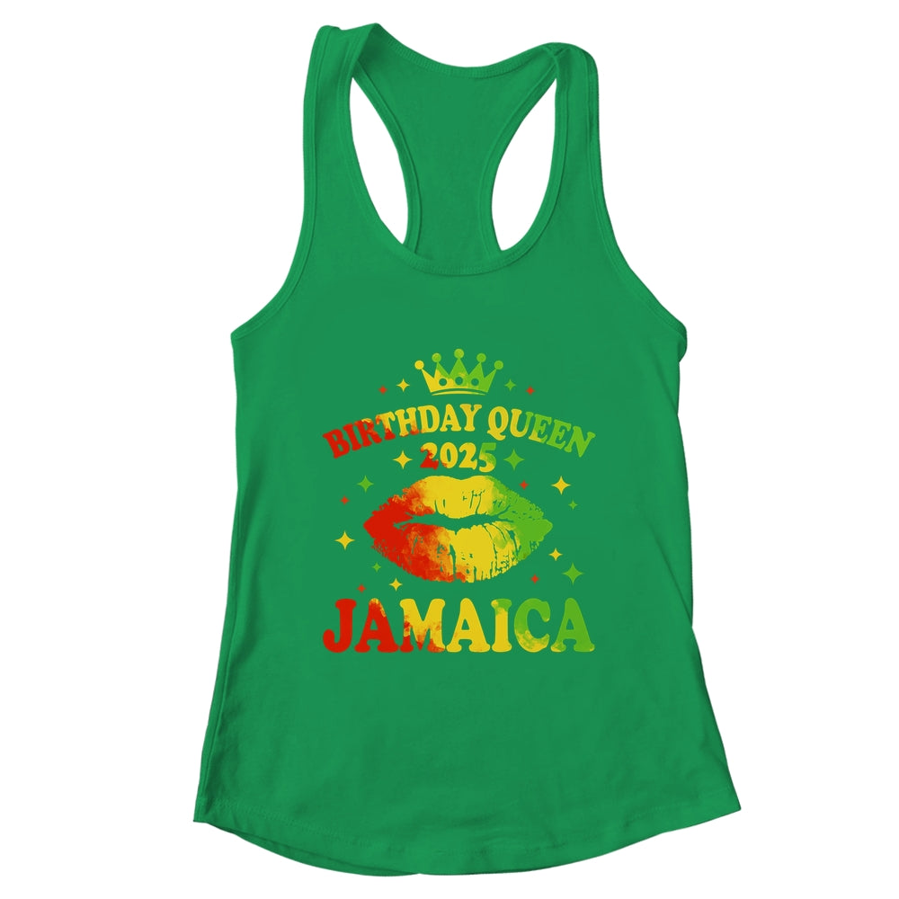 Birthday Queen Birthday Crew Jamaica Trip 2025 Party Women Shirt & Tank Top | teecentury