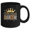 Birthday Queen Crown African American Afro Girls Women Party Mug | teecentury