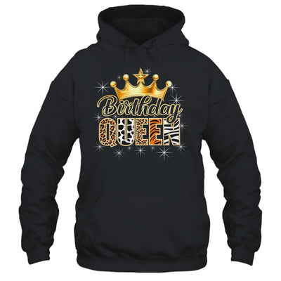 Birthday Queen Crown African American Afro Girls Women Party Shirt & Tank Top | teecentury