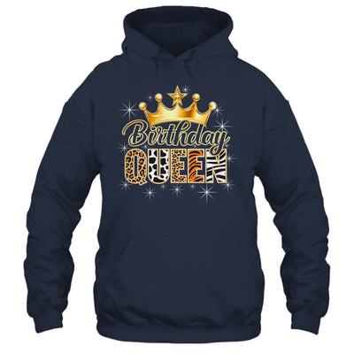 Birthday Queen Crown African American Afro Girls Women Party Shirt & Tank Top | teecentury