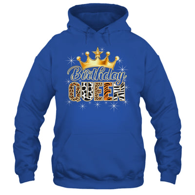 Birthday Queen Crown African American Afro Girls Women Party Shirt & Tank Top | teecentury