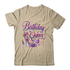 Birthday Queen Crown Hearts High Heel Women Girls Shirt & Tank Top | teecentury