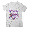 Birthday Queen Crown Hearts High Heel Women Girls Shirt & Tank Top | teecentury