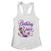 Birthday Queen Crown Hearts High Heel Women Girls Shirt & Tank Top | teecentury