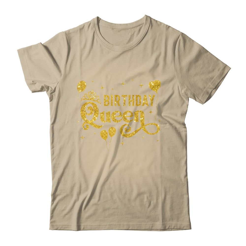 Birthday Queen For Women It's My Birthday Matching Shirt & Tank Top | teecentury