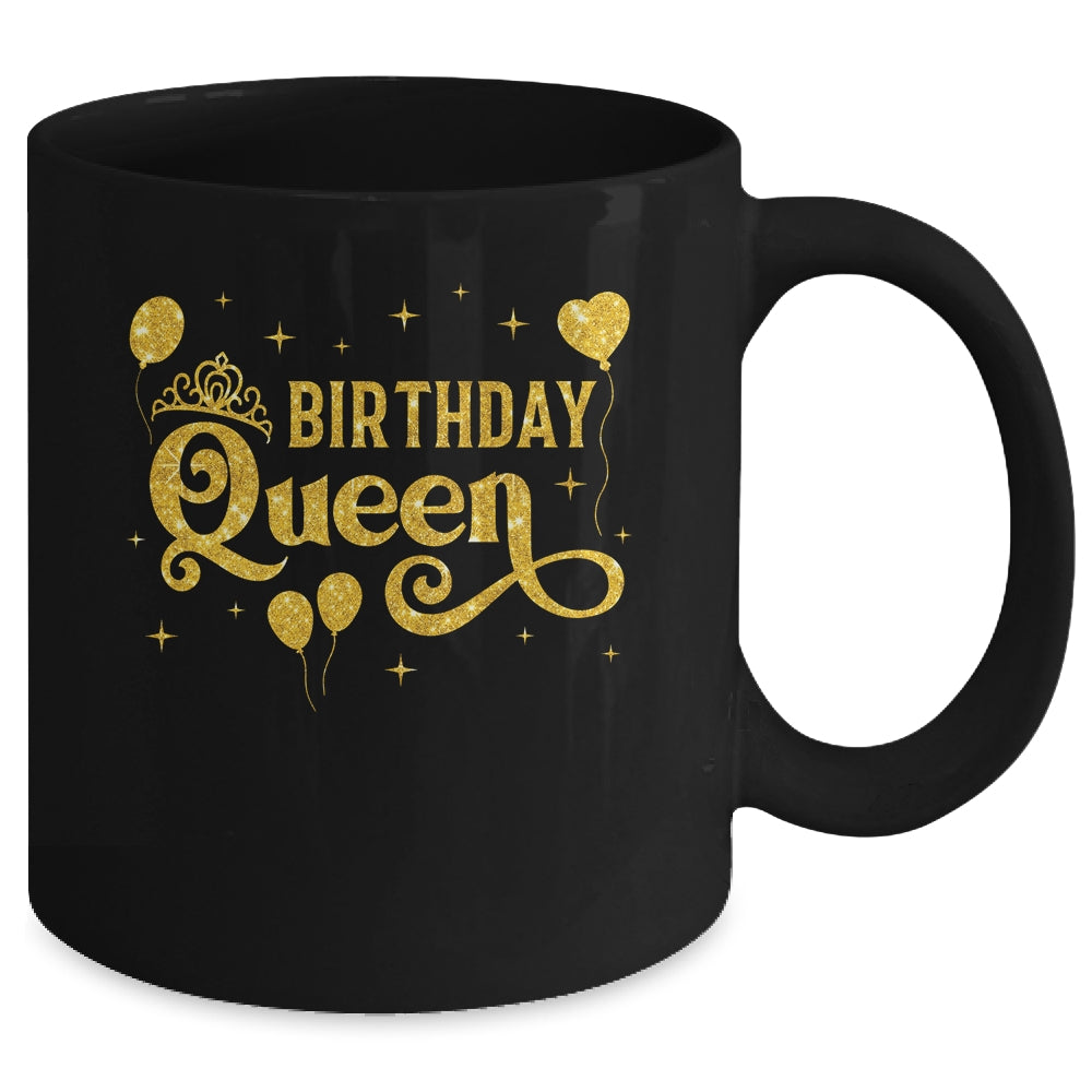 Birthday Queen For Women It's My Birthday Matching Mug | teecentury