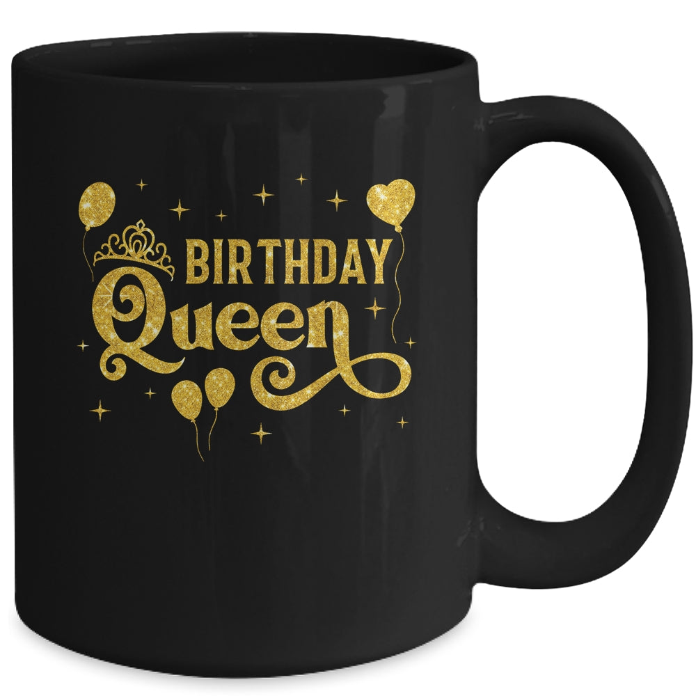Birthday Queen For Women It's My Birthday Matching Mug | teecentury