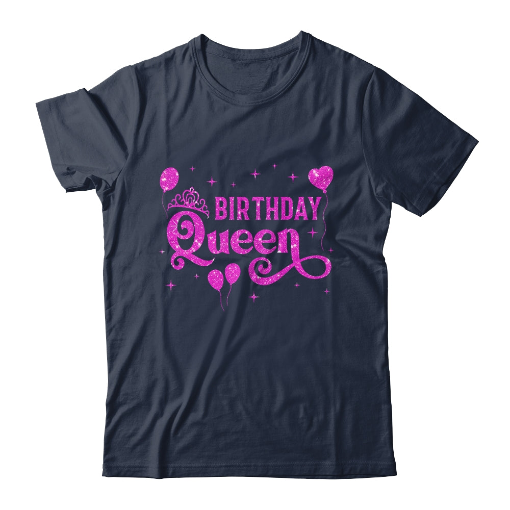 Birthday Queen For Women It's My Birthday Party Matching Shirt & Tank Top | teecentury