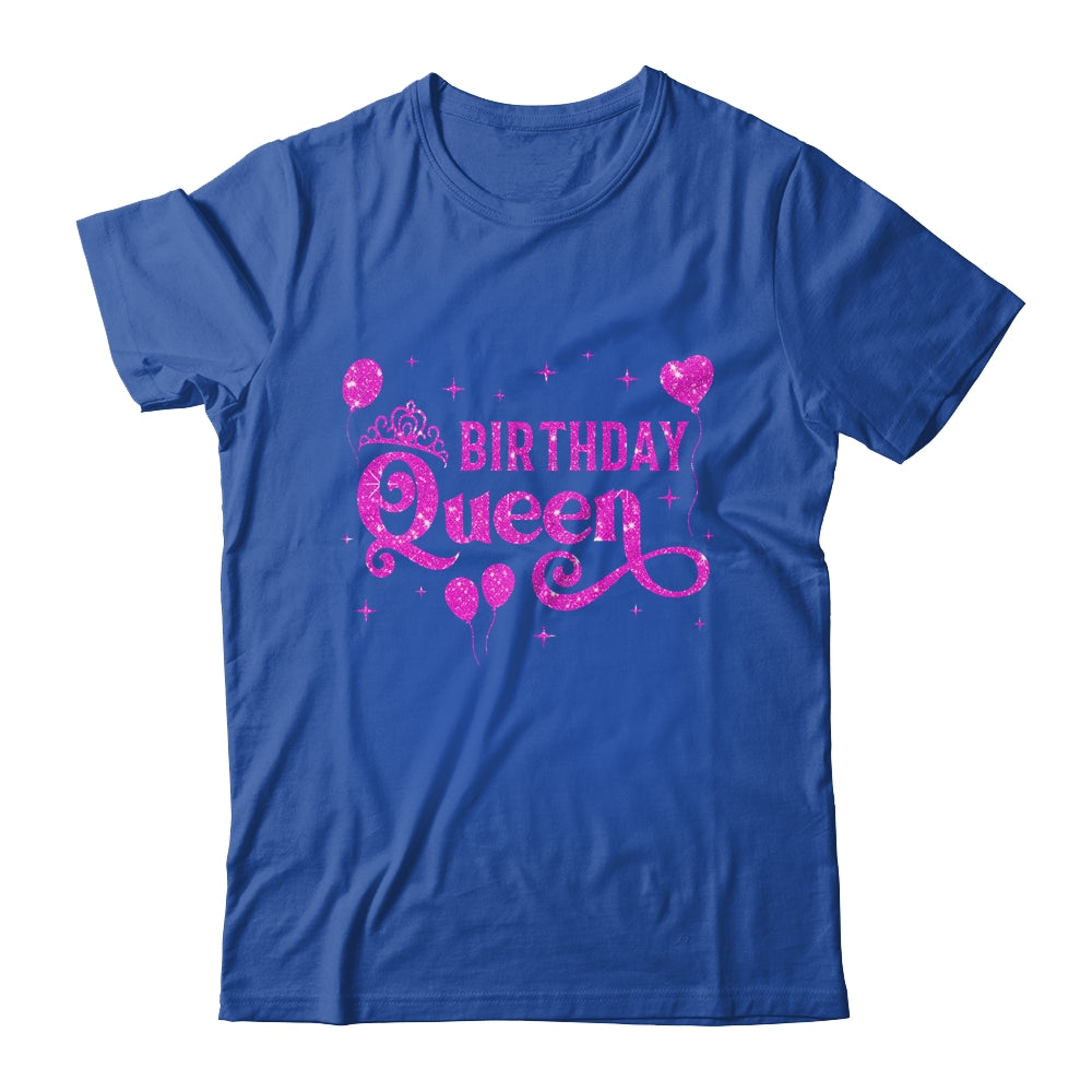 Birthday Queen For Women It's My Birthday Party Matching Shirt & Tank Top | teecentury