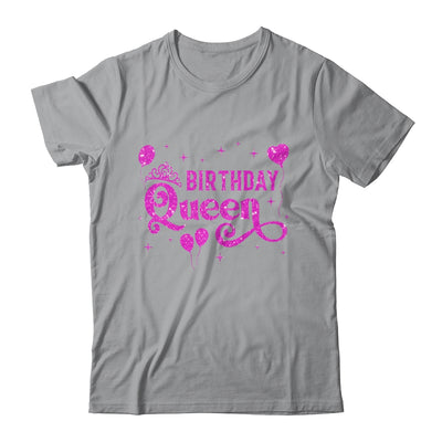 Birthday Queen For Women It's My Birthday Party Matching Shirt & Tank Top | teecentury
