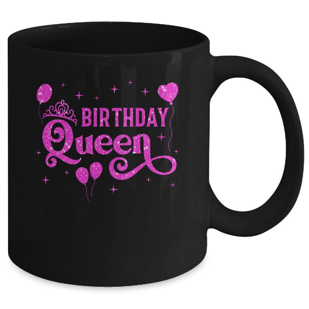 Birthday Queen For Women It's My Birthday Party Matching Mug | teecentury