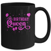 Birthday Queen For Women It's My Birthday Party Matching Mug | teecentury