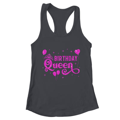 Birthday Queen For Women It's My Birthday Party Matching Shirt & Tank Top | teecentury