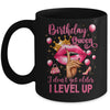 Birthday Queen I Don't Get Older I Level Up It's My Birthday Mug | teecentury