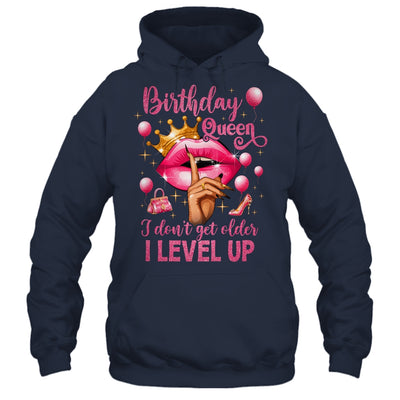 Birthday Queen I Don't Get Older I Level Up It's My Birthday Shirt & Tank Top | teecentury