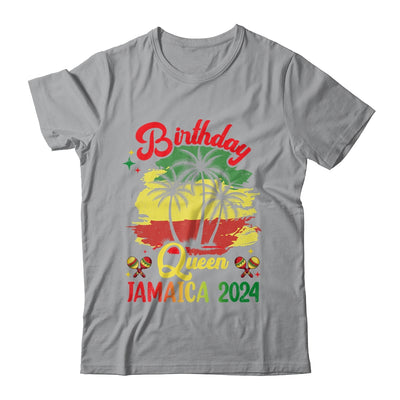 Birthday Queen Jamaica 2023 30th 50th Party Vacation Shirt & Tank Top | teecentury